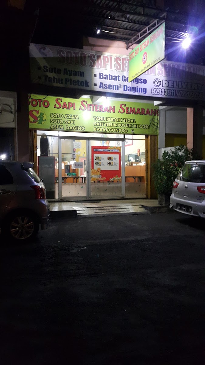 Soto Sapi Seteran Semarang Tki
